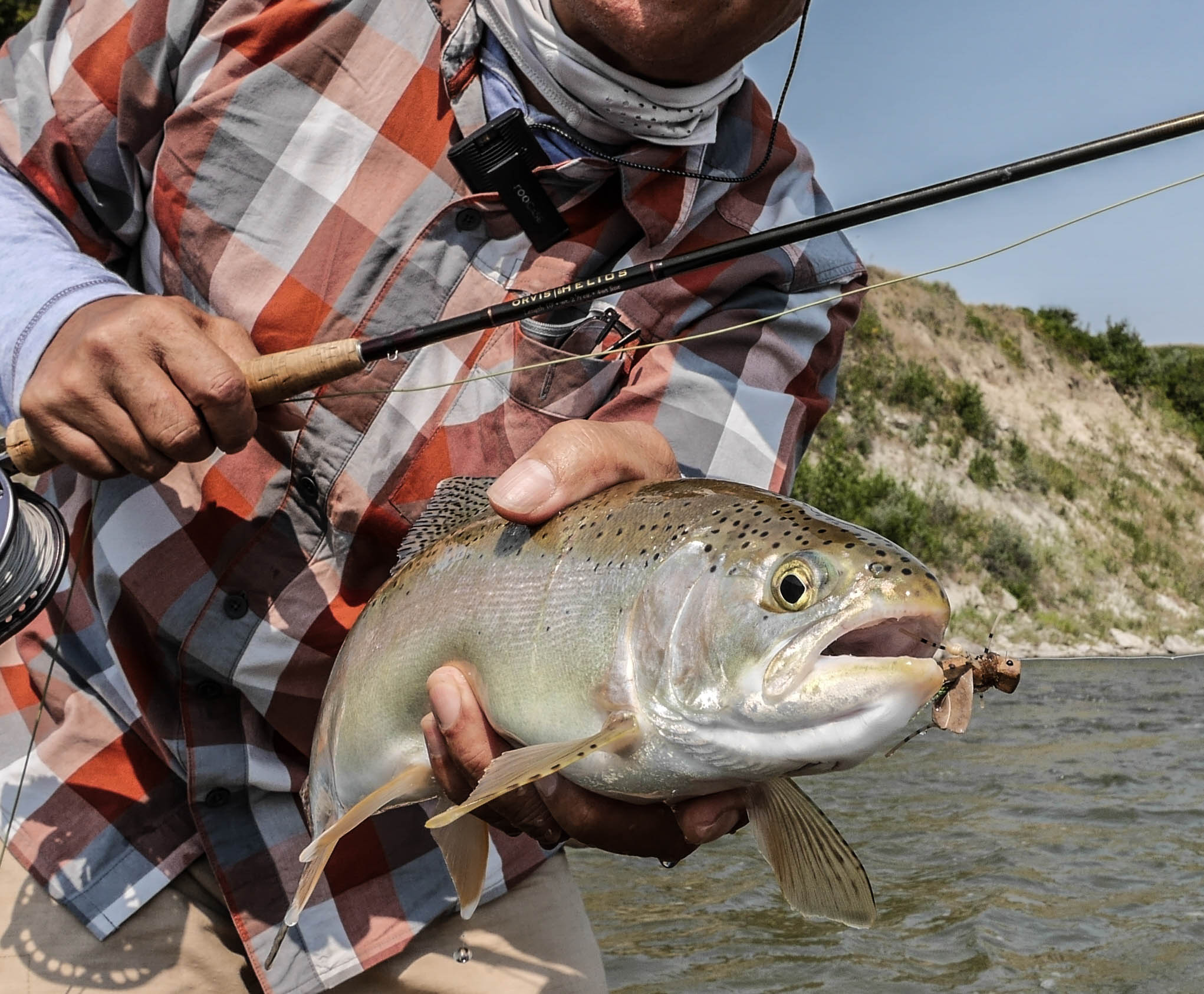 Southern Alberta Trout Fishing 2105